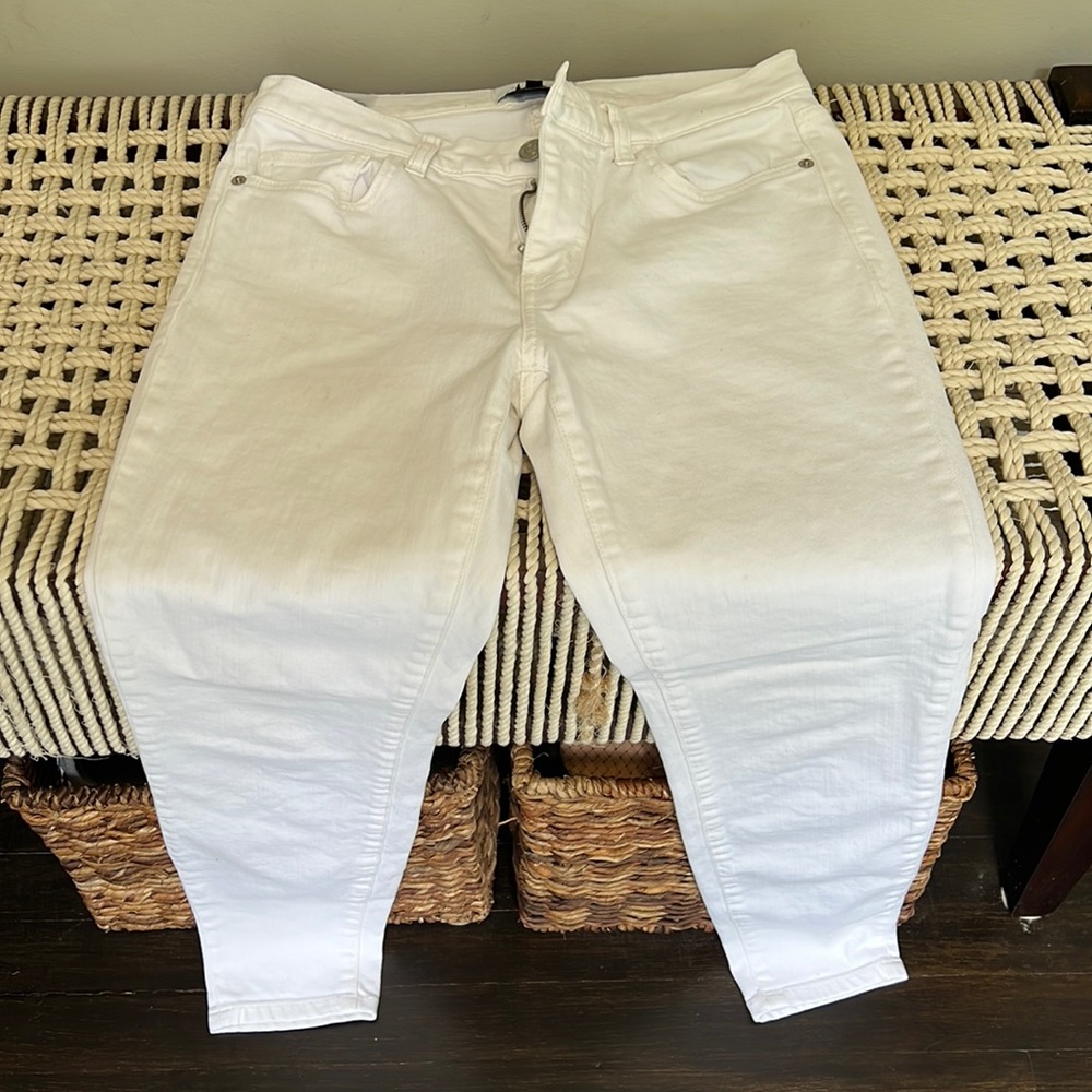 Current/Elliott White Jeans Size 27